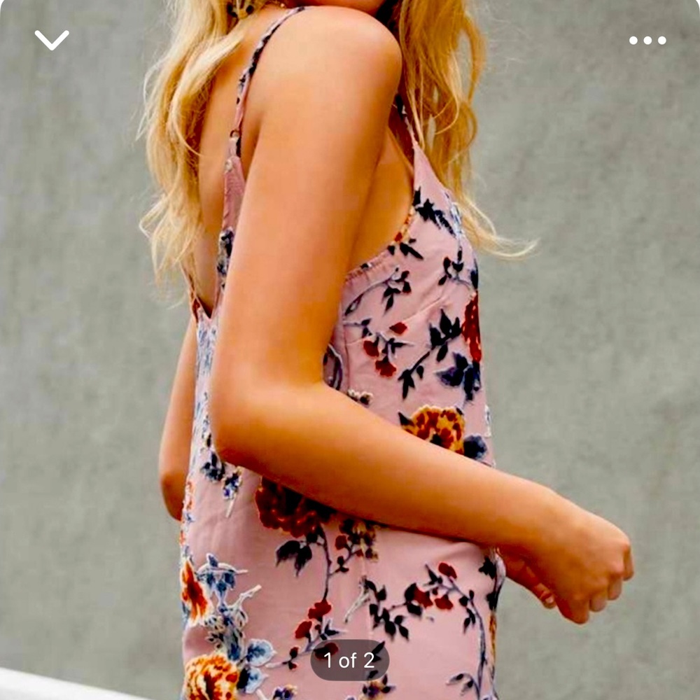 Maeve floral dress mini size small sold at Antropology